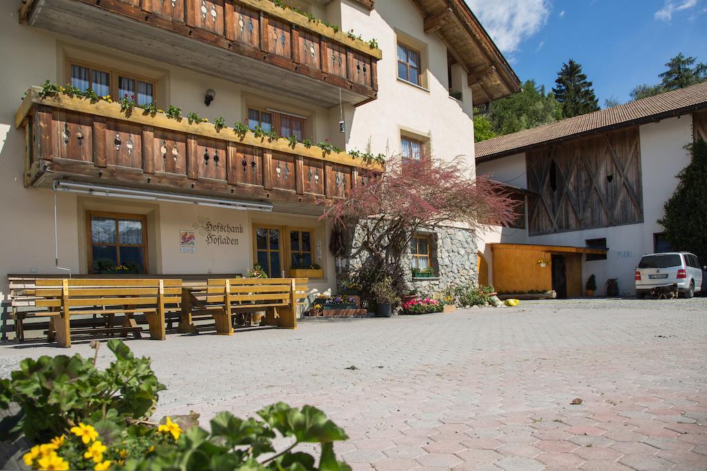 Birkenhof Villa Sluderno Luaran gambar